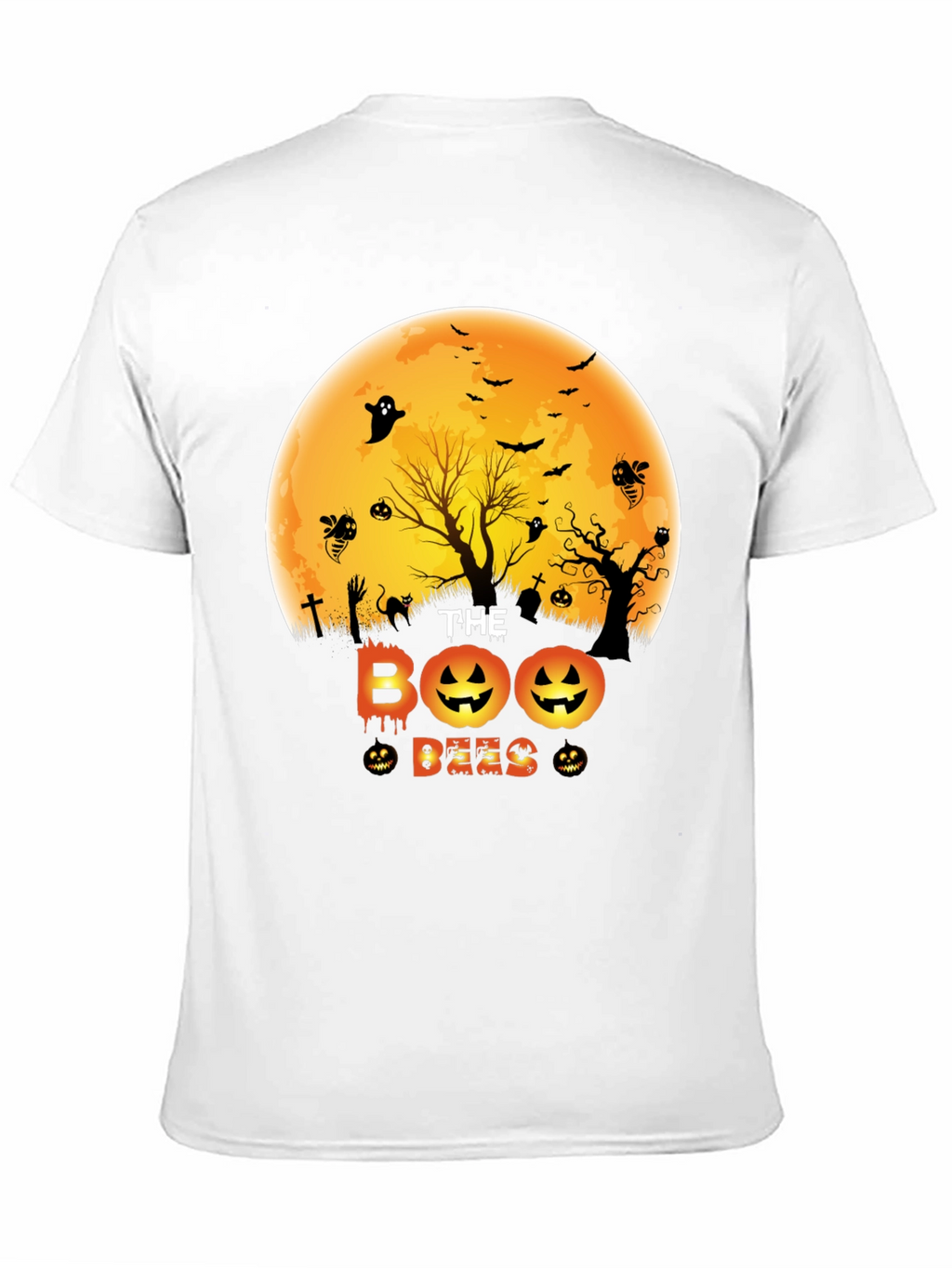 The Boo Bees Halloween T-Shirt