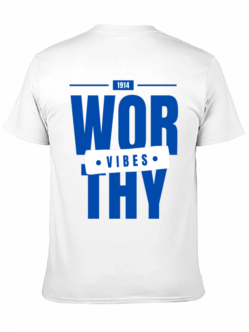 Worthy Vibes Graphic Tee - Stylish Casual Wear