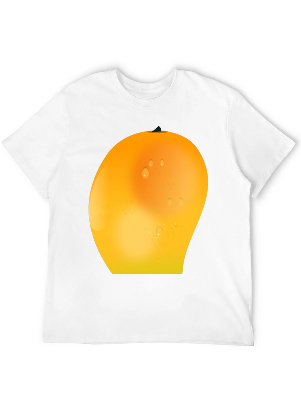 Mango Graphic Tee - Fruity Fun Shirt