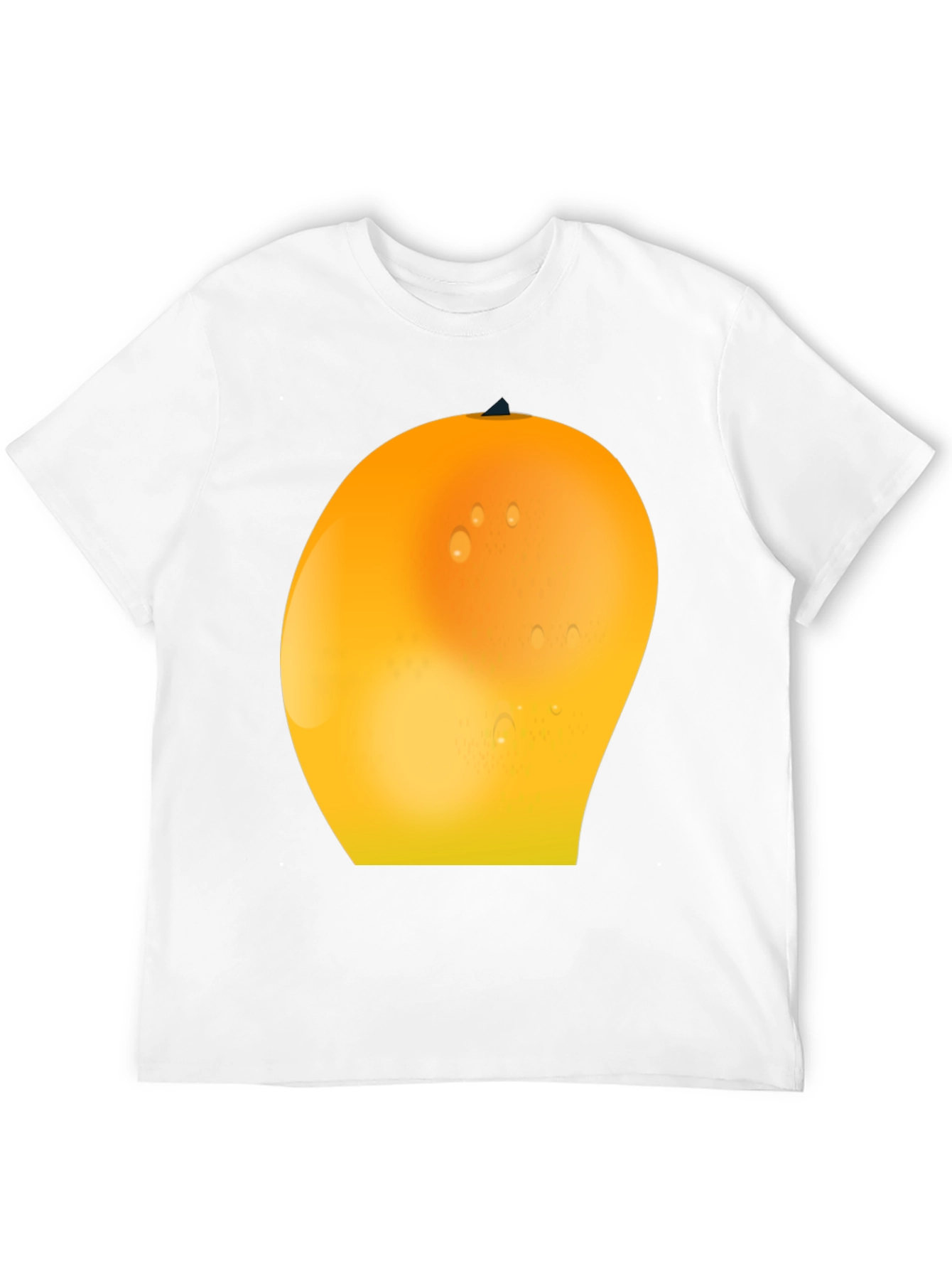 Mango Graphic Tee - Fruity Fun Shirt