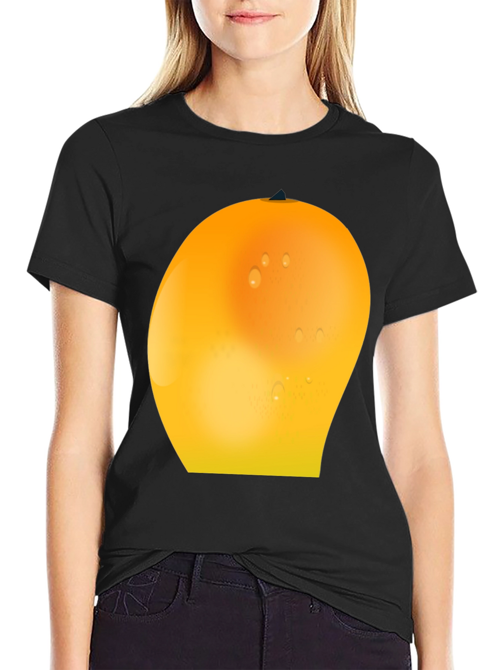 Mango Graphic Tee - Fruity Fun Shirt