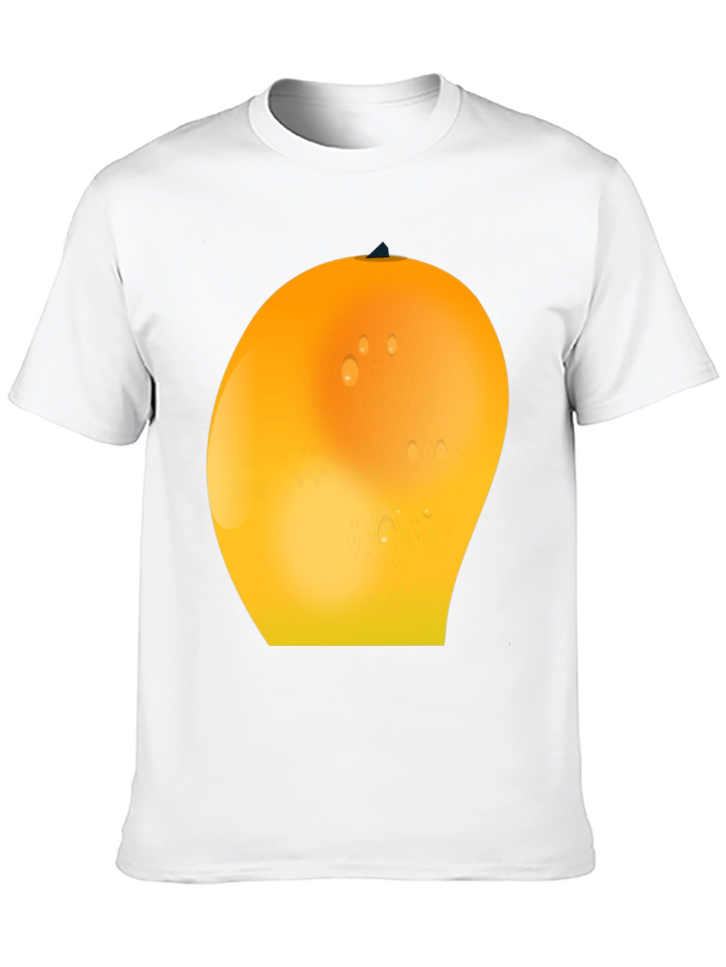Mango Graphic Tee - Fruity Fun Shirt