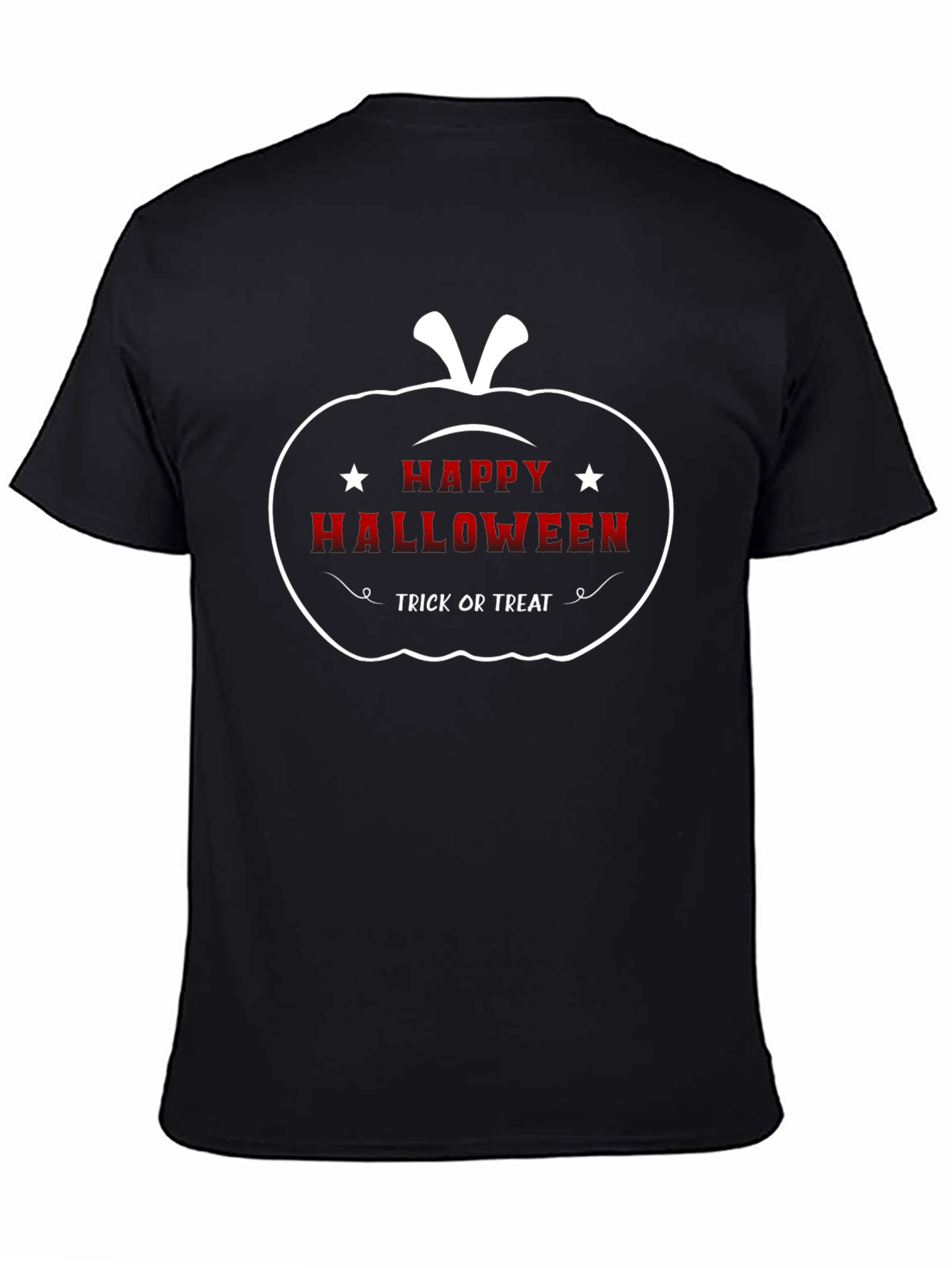 Happy Halloween Pumpkin T-Shirt