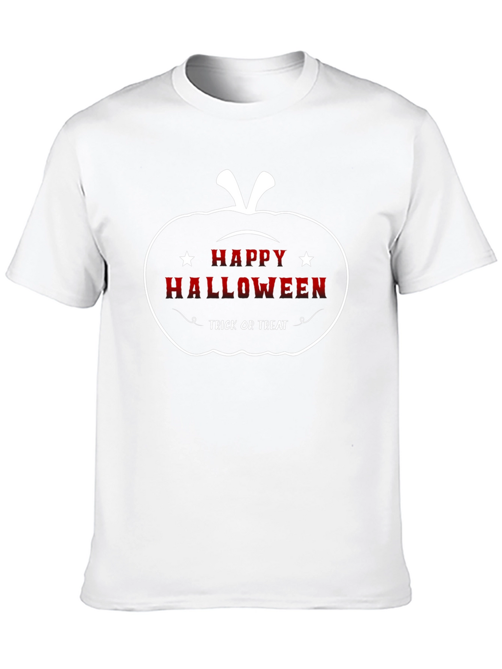 Happy Halloween Pumpkin T-Shirt