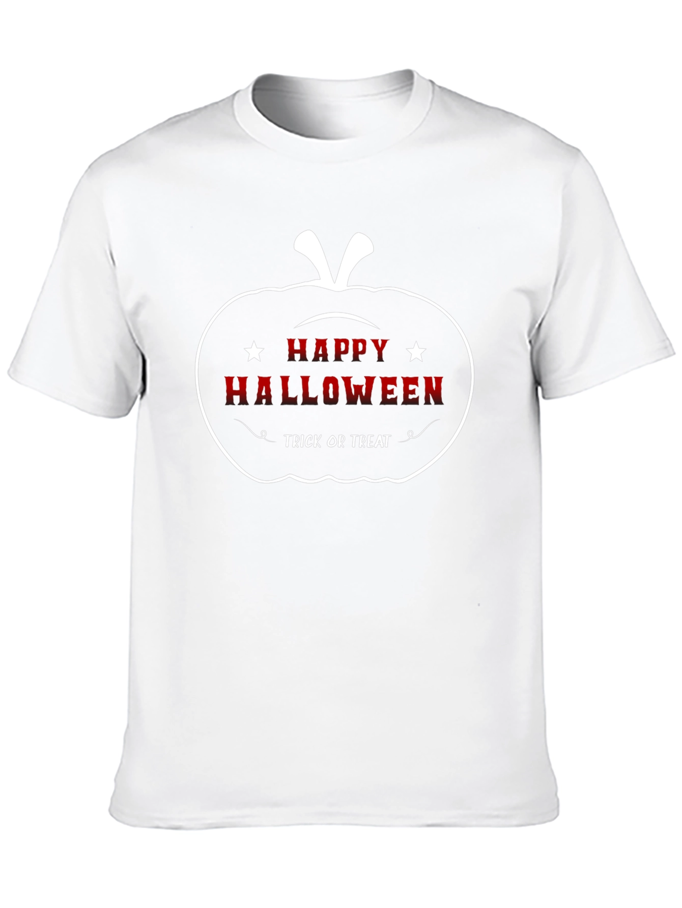 Happy Halloween Pumpkin T-Shirt