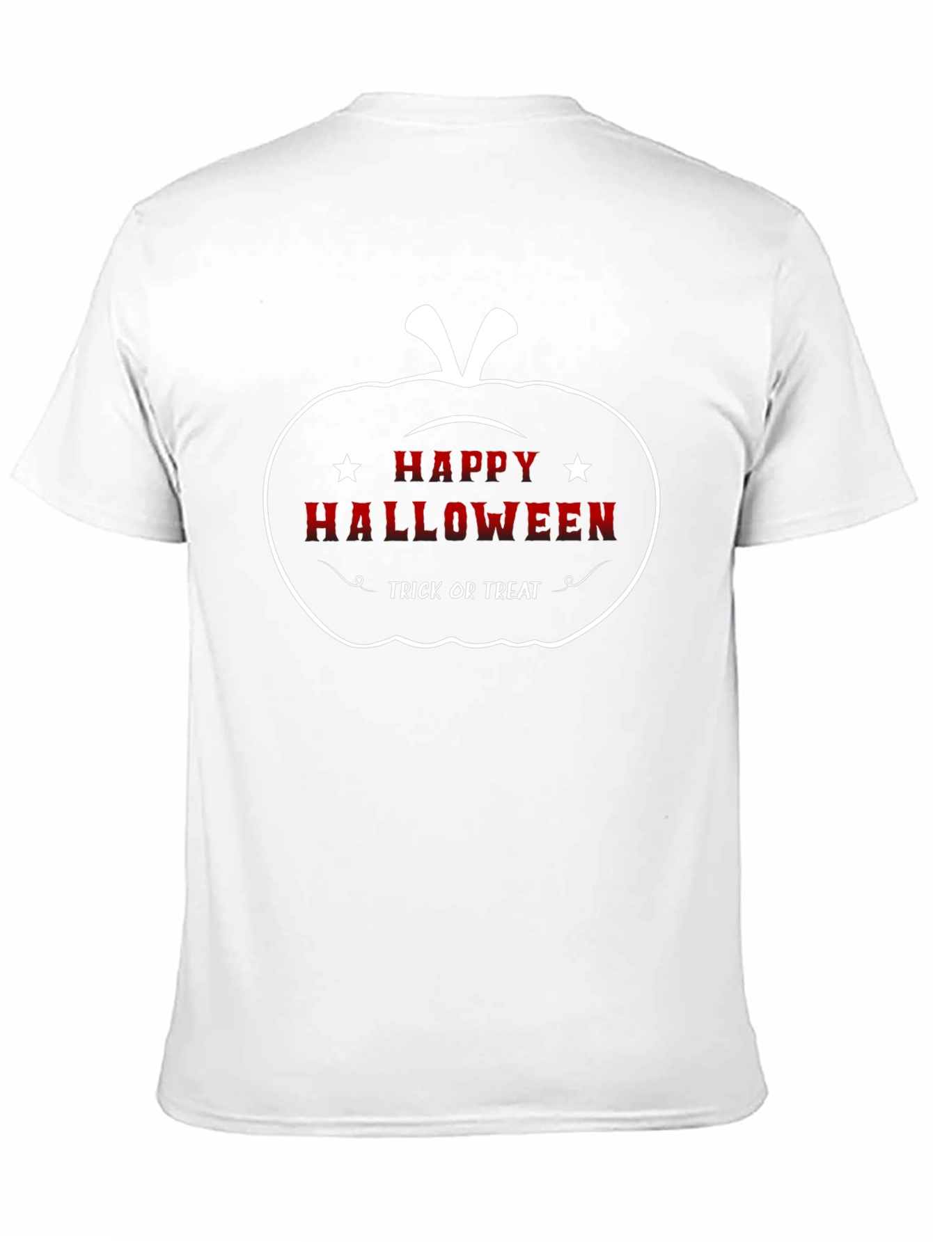 Happy Halloween Pumpkin T-Shirt