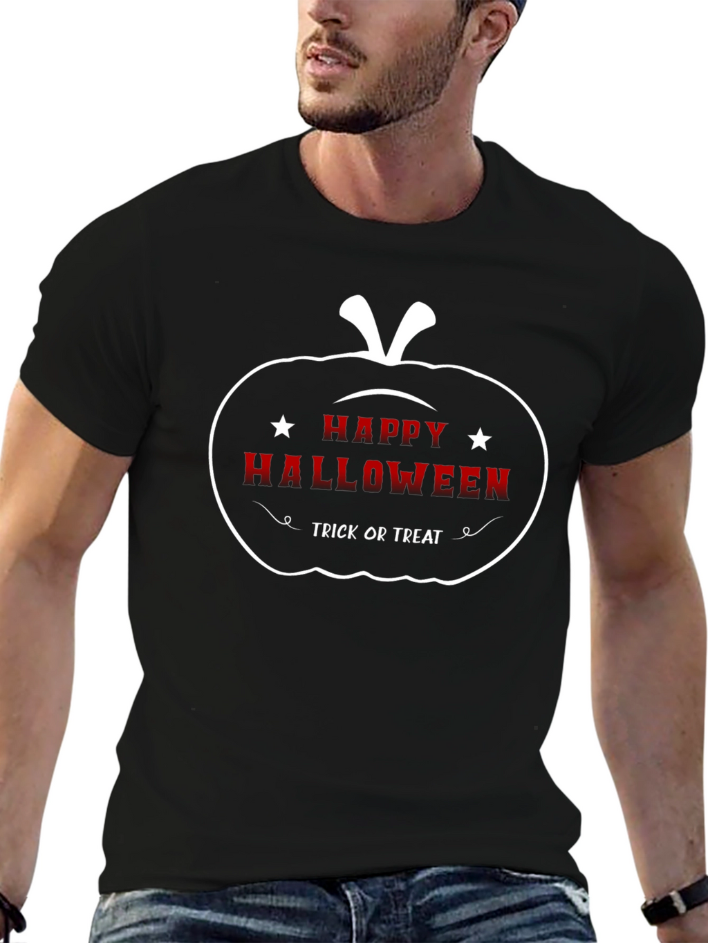 Happy Halloween Pumpkin T-Shirt