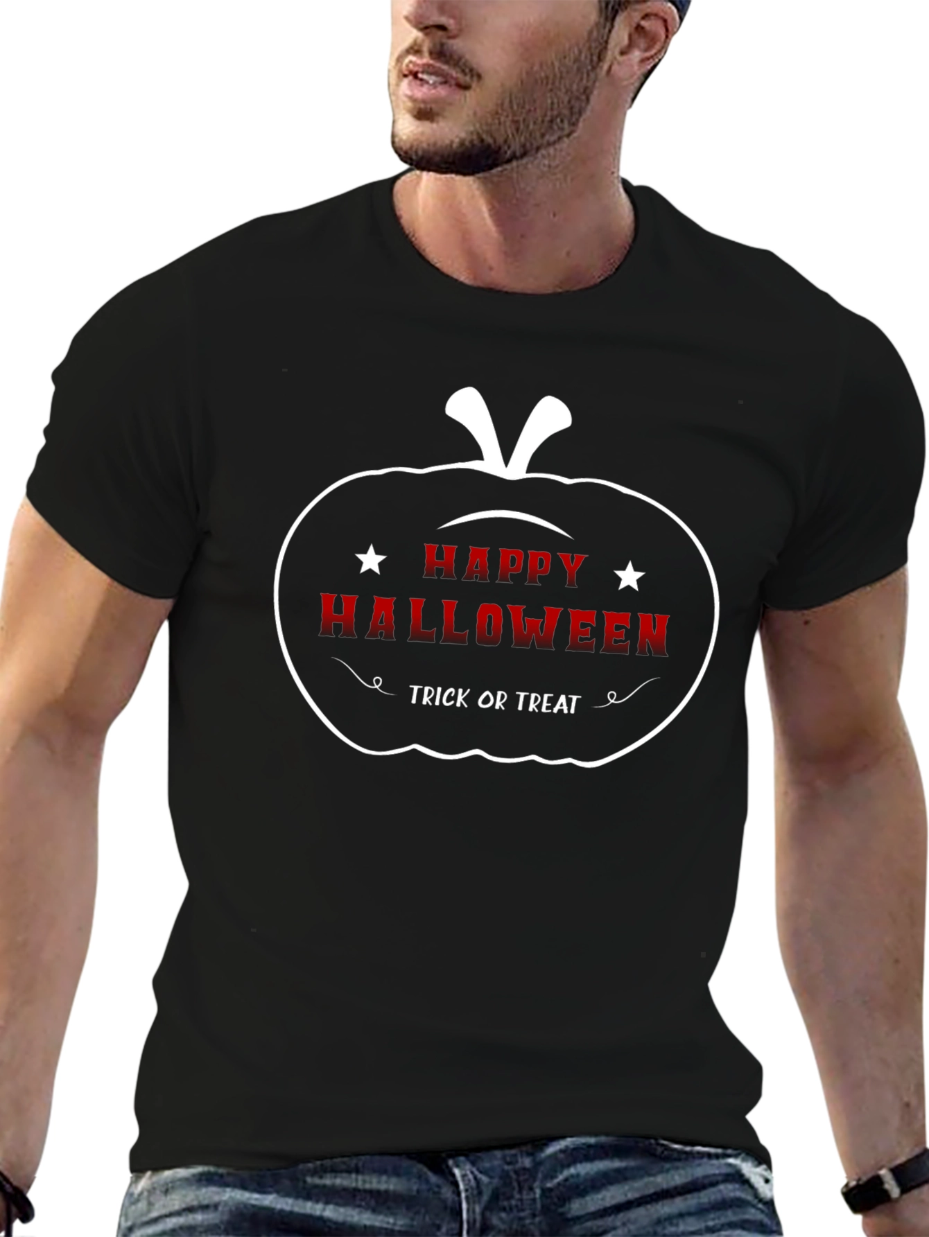 Happy Halloween Pumpkin T-Shirt