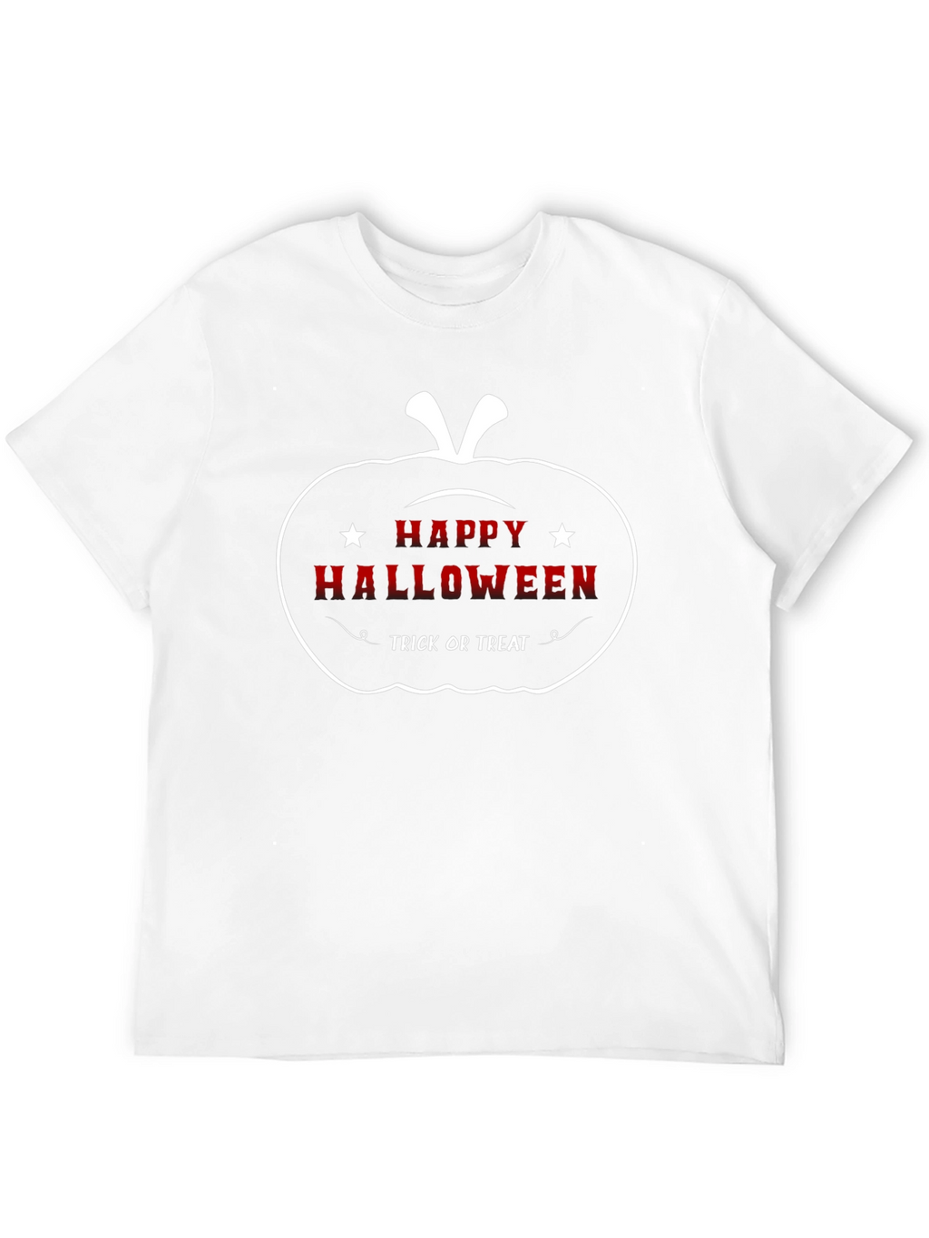 Happy Halloween Pumpkin T-Shirt