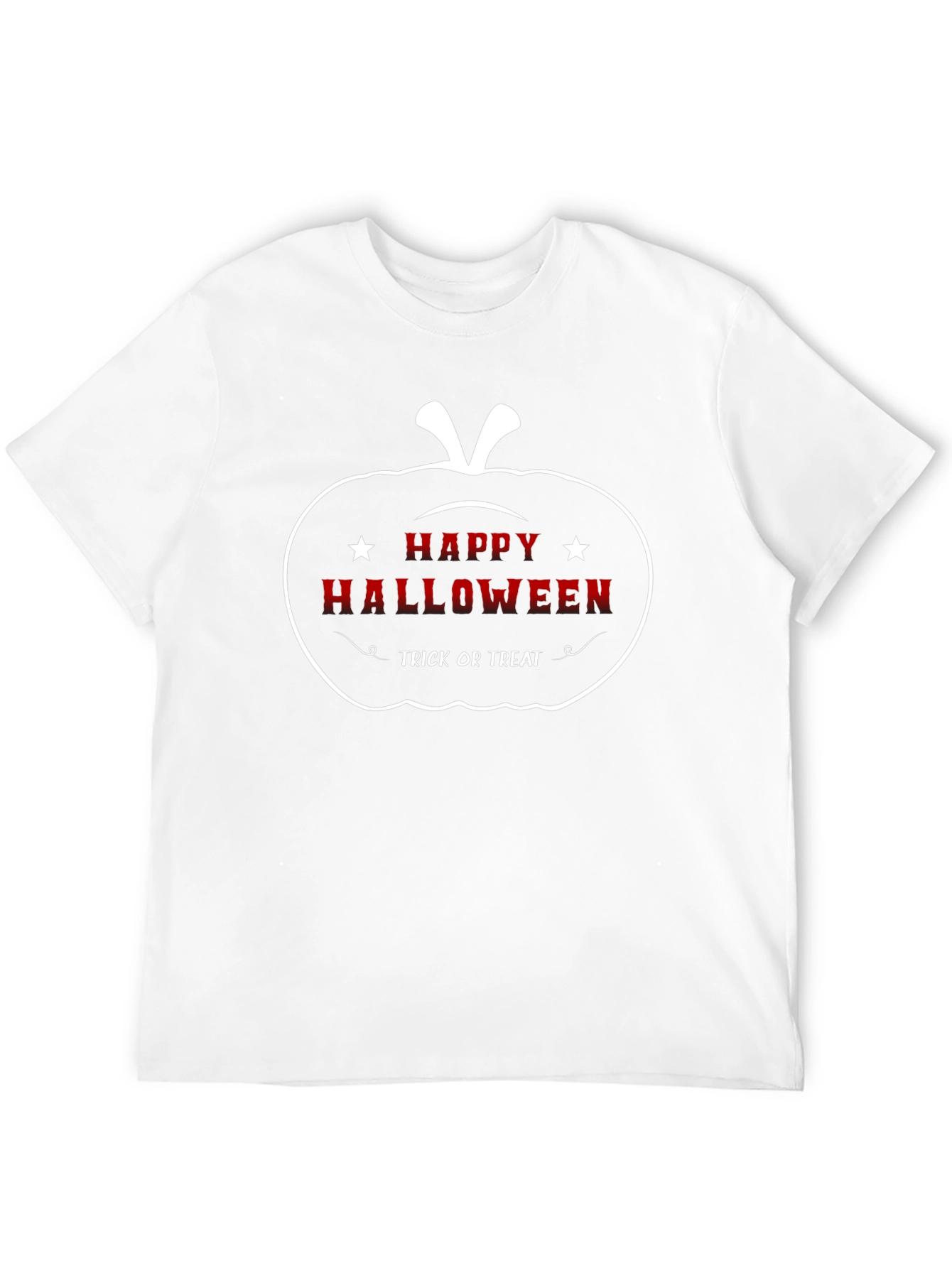 Happy Halloween Pumpkin T-Shirt