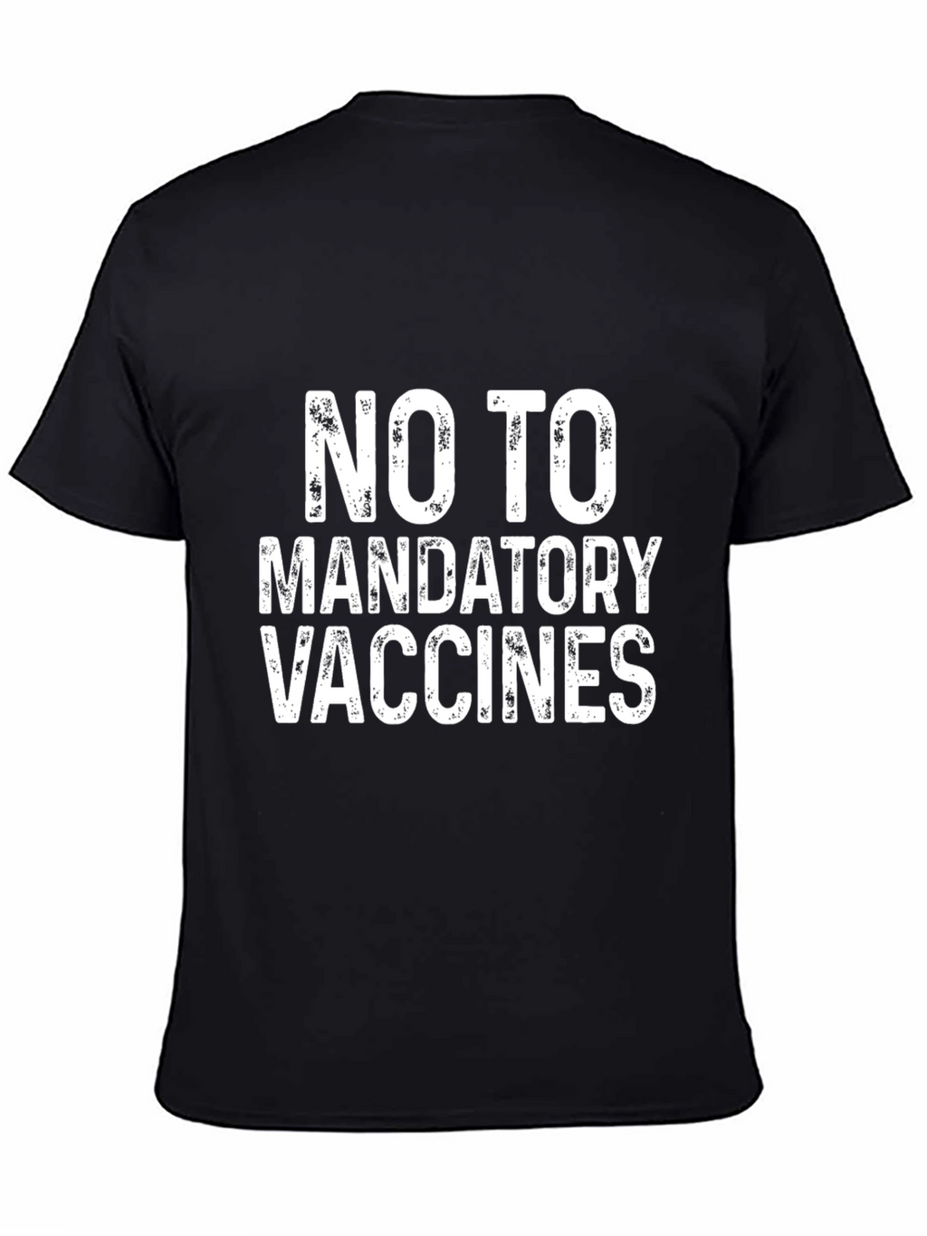 No Mandatory Vaccines Graphic Tee