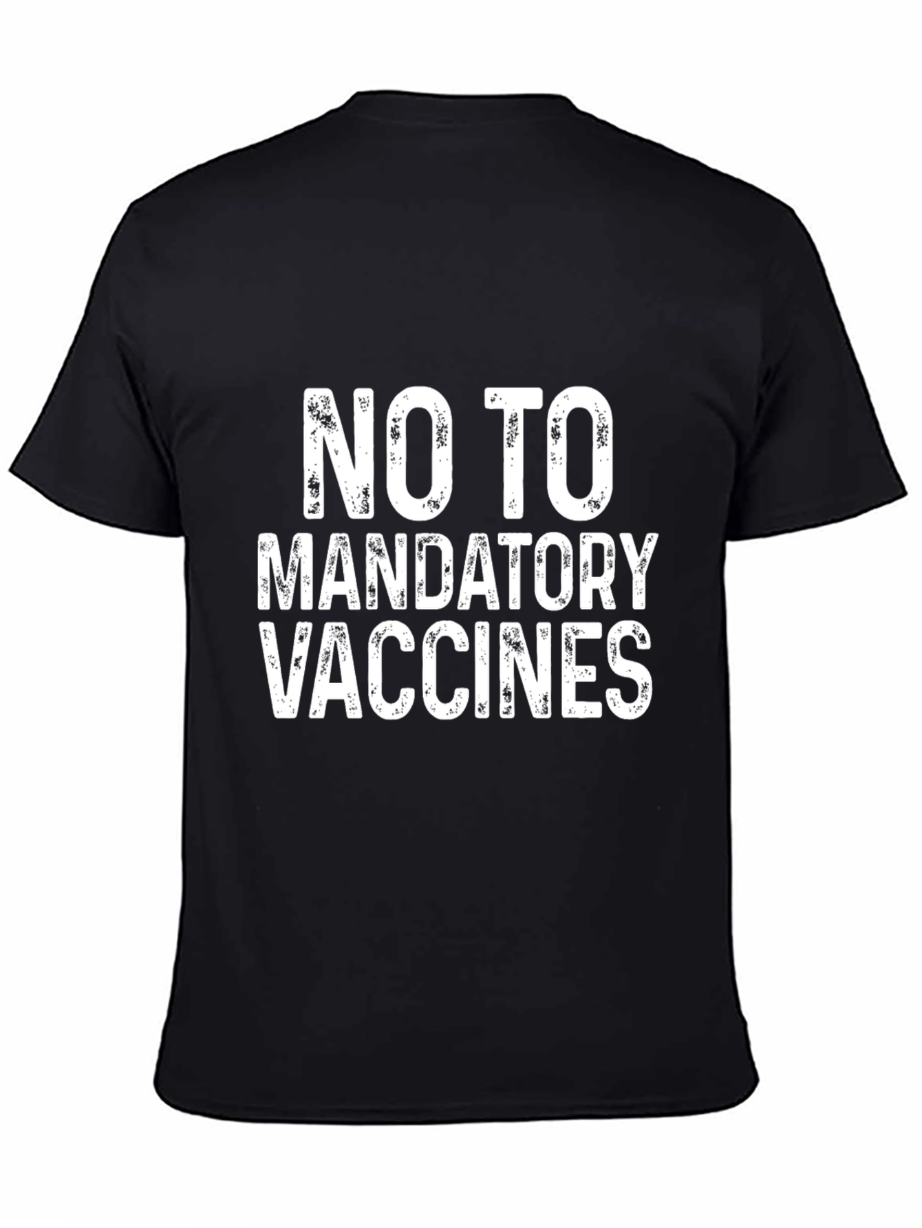 No Mandatory Vaccines Graphic Tee