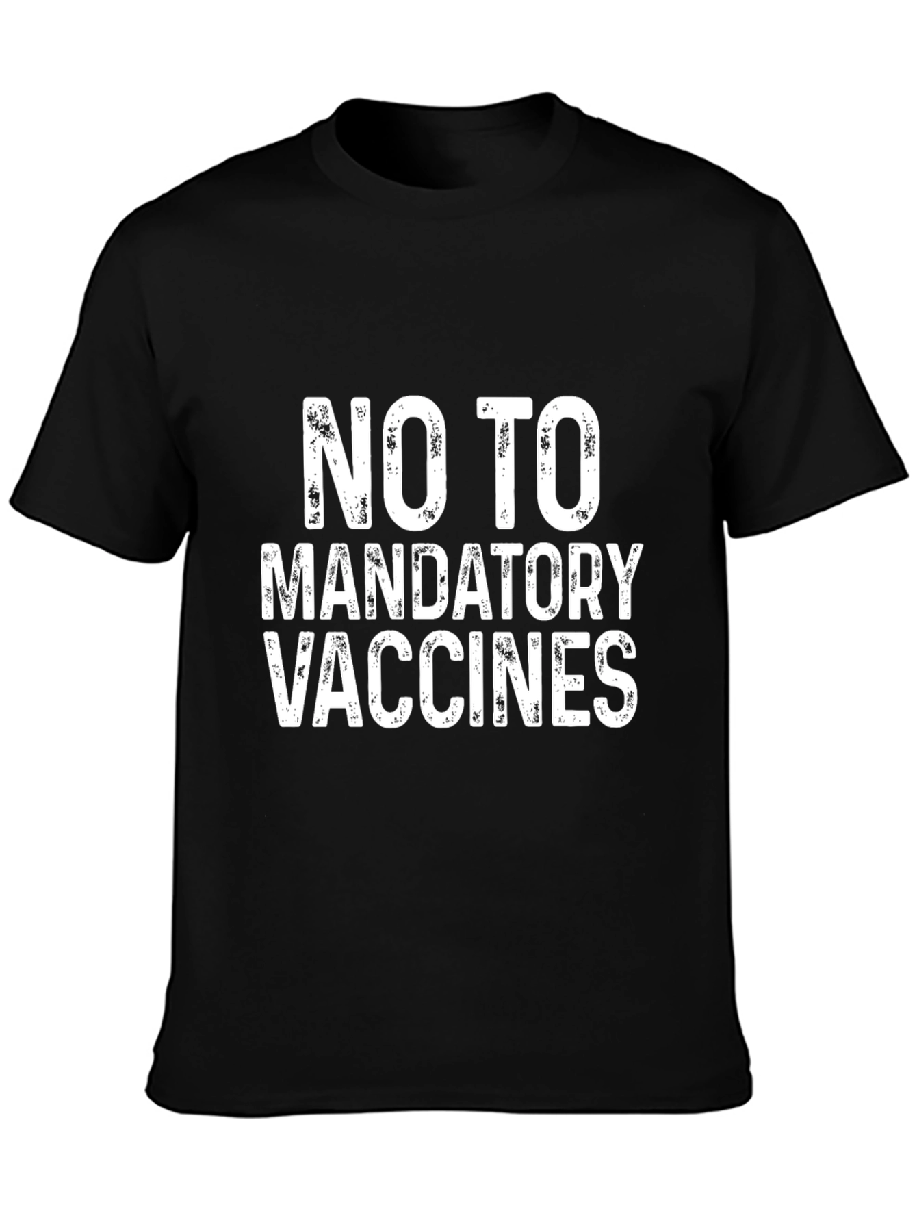 No Mandatory Vaccines Graphic Tee