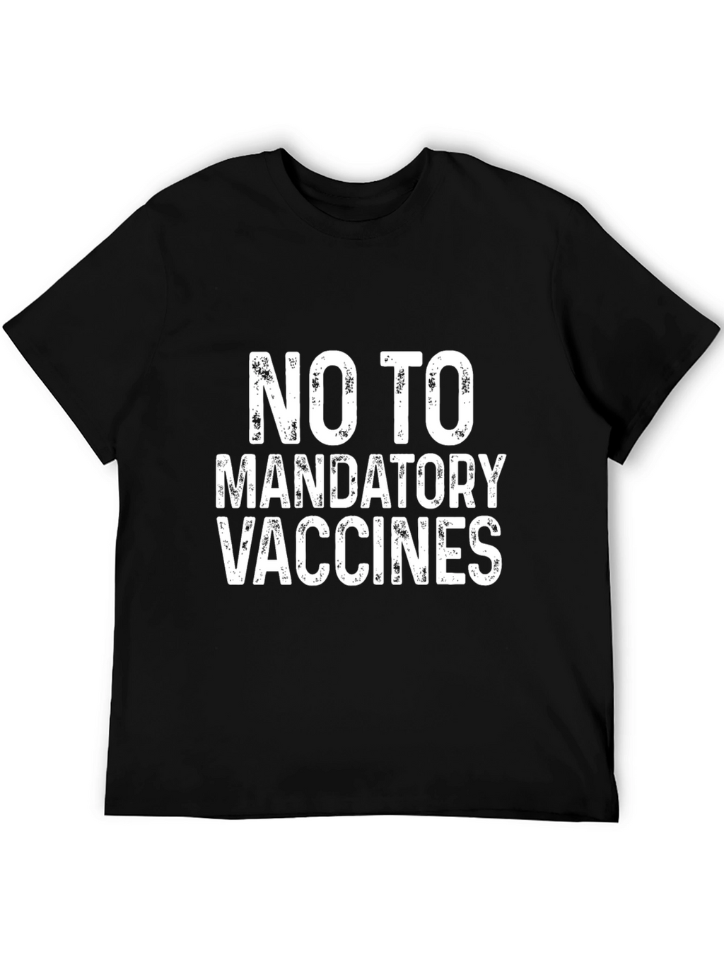 No Mandatory Vaccines Graphic Tee