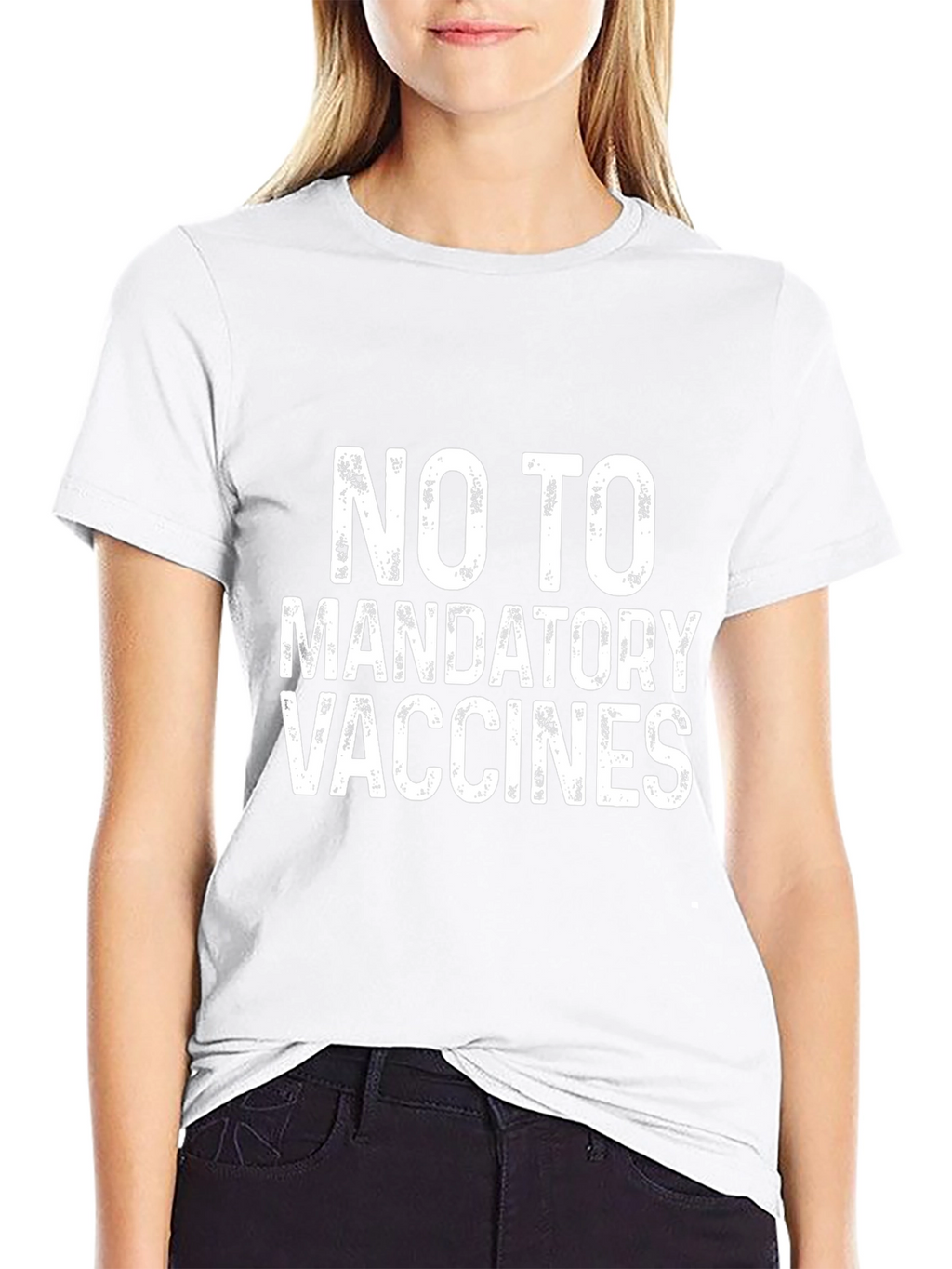 No Mandatory Vaccines Graphic Tee