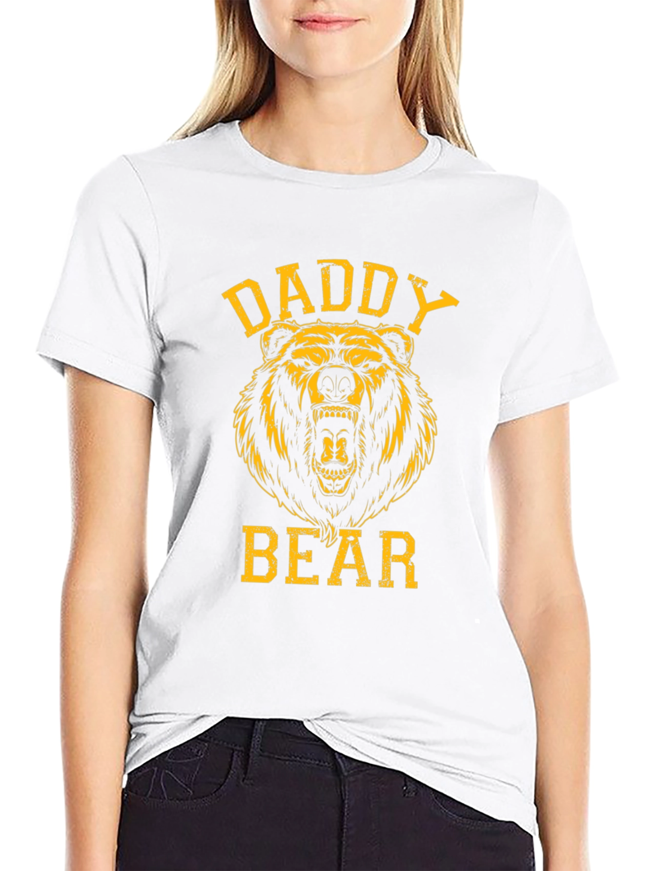 Daddy Bear T-Shirt - Fierce Graphic Tee