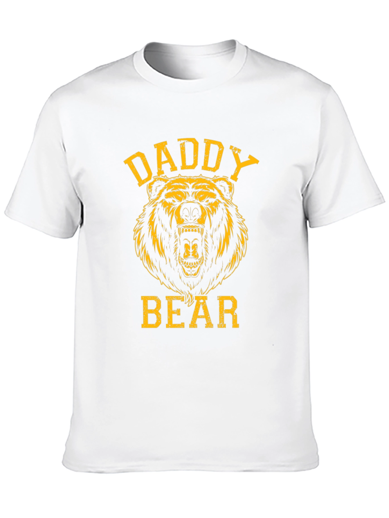 Daddy Bear T-Shirt - Fierce Graphic Tee