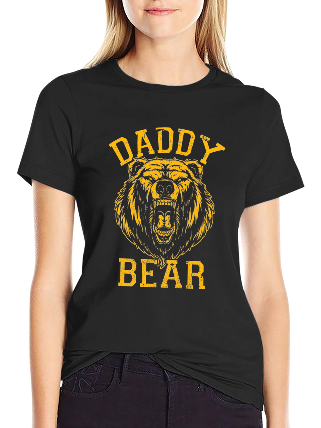 Daddy Bear T-Shirt - Fierce Graphic Tee