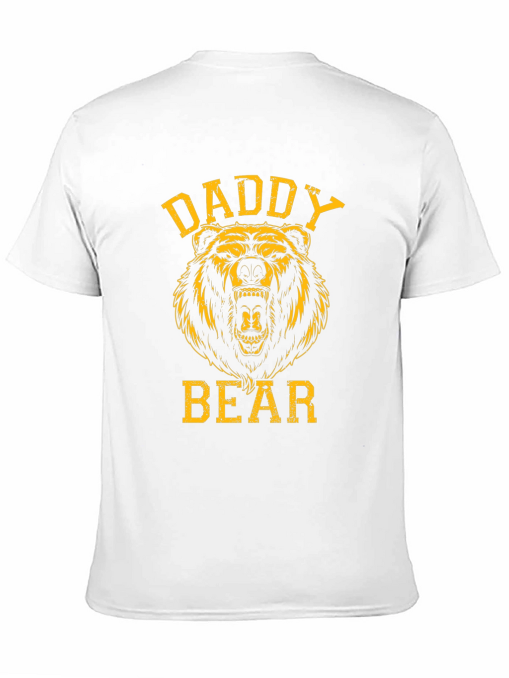 Daddy Bear T-Shirt - Fierce Graphic Tee