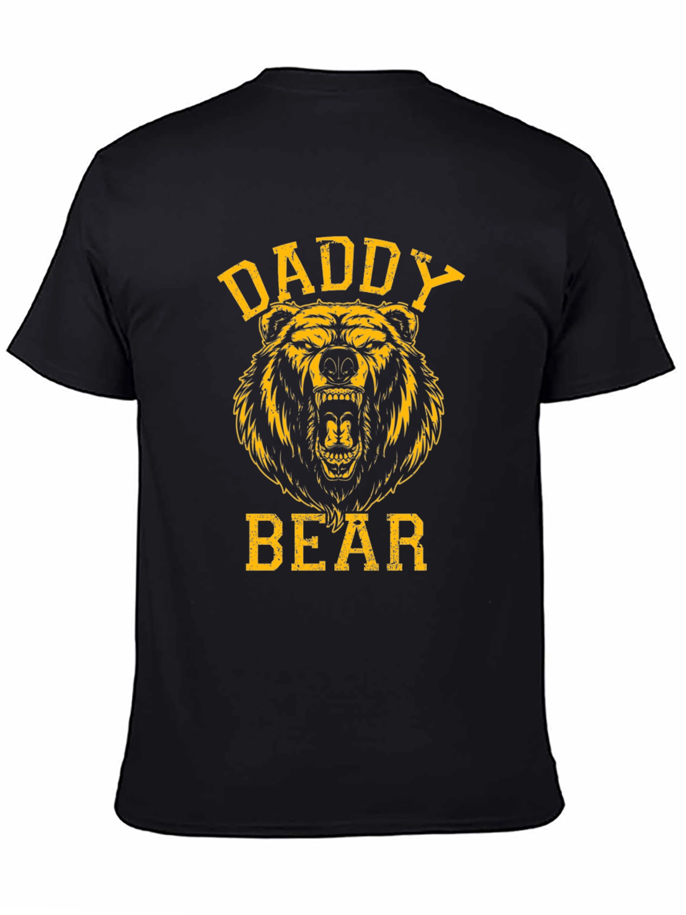 Daddy Bear T-Shirt - Fierce Graphic Tee