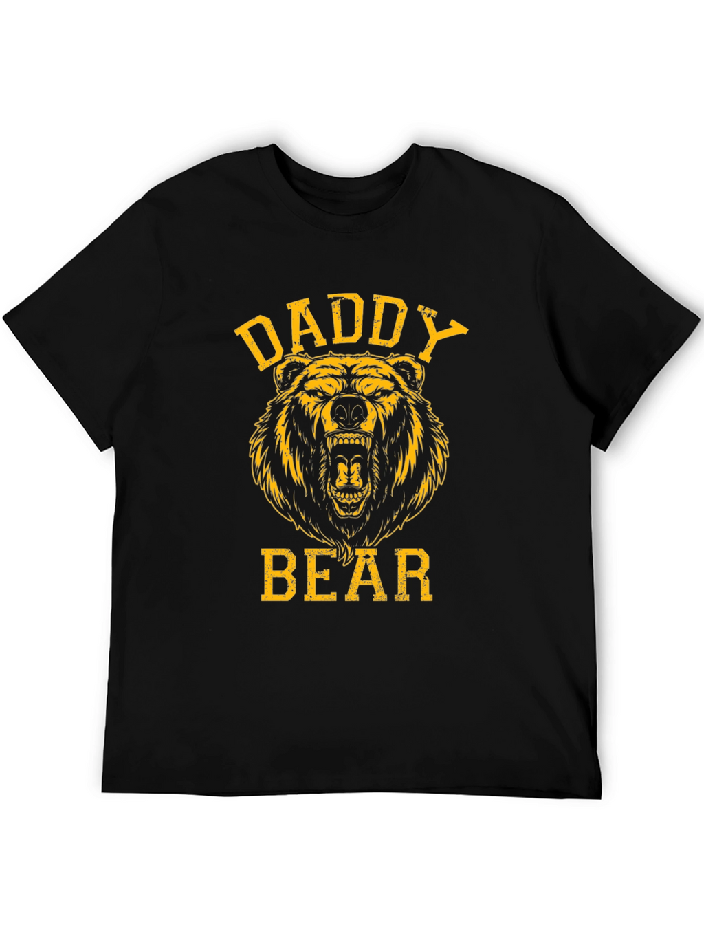 Daddy Bear T-Shirt - Fierce Graphic Tee