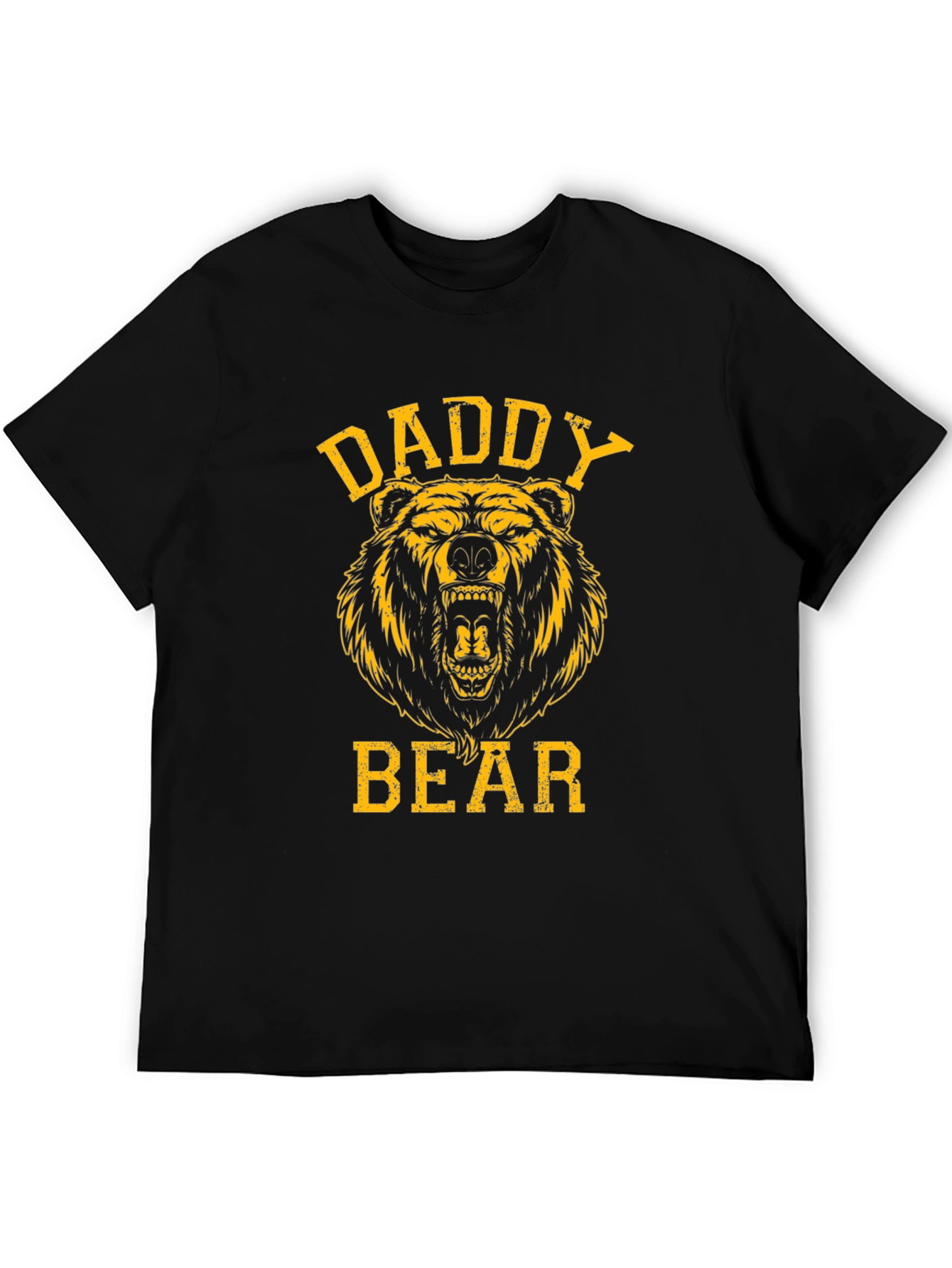 Daddy Bear T-Shirt - Fierce Graphic Tee