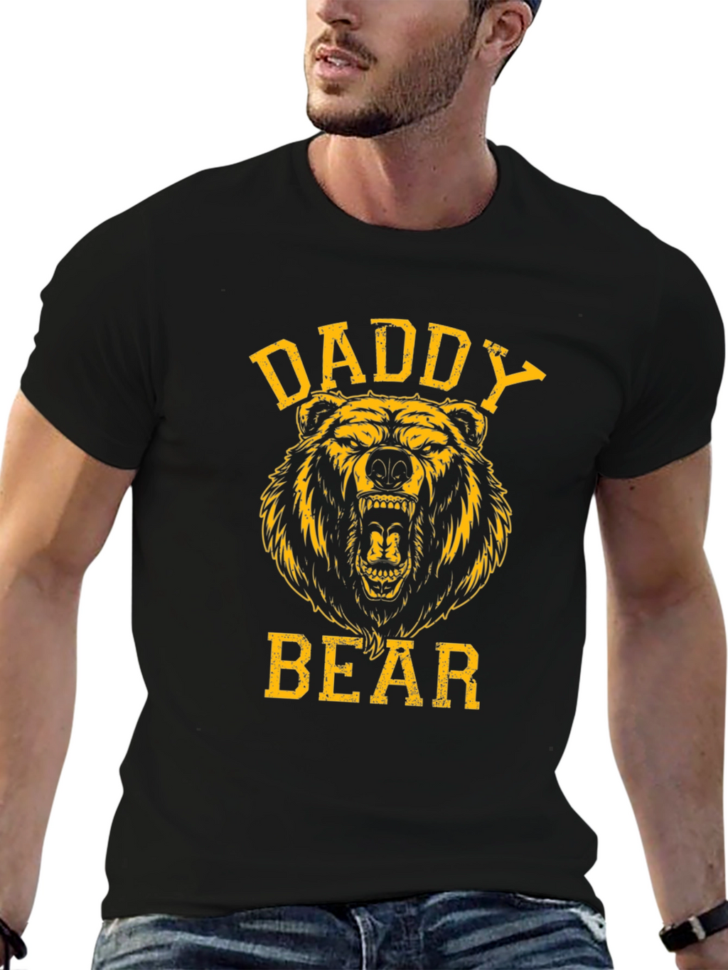 Daddy Bear T-Shirt - Fierce Graphic Tee