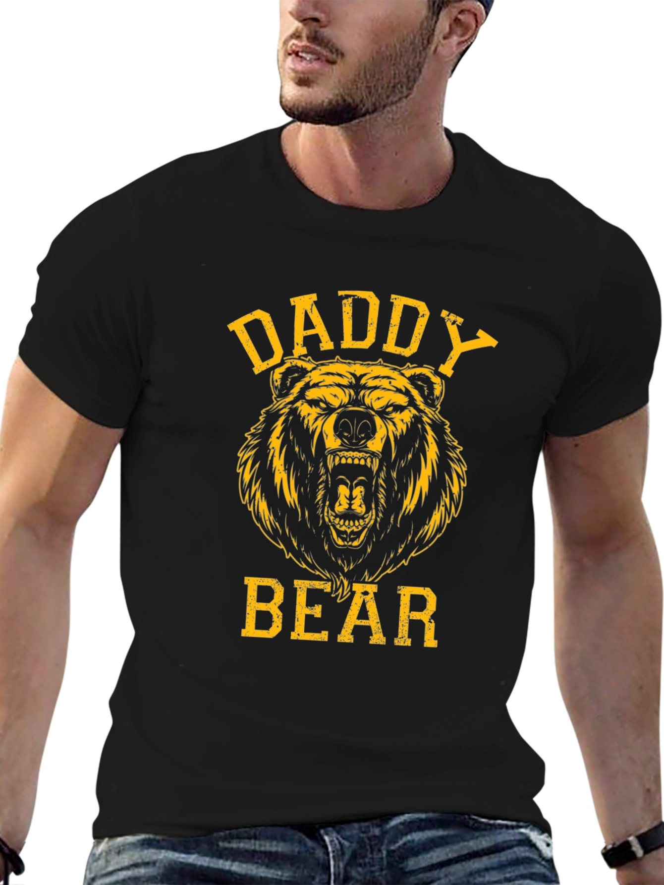 Daddy Bear T-Shirt - Fierce Graphic Tee
