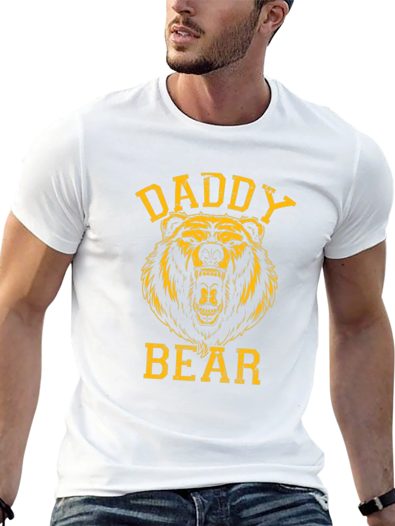 Daddy Bear T-Shirt - Fierce Graphic Tee