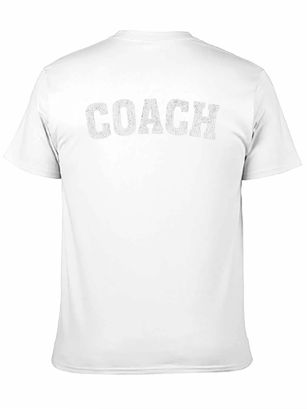 Coach Graphic T-Shirt - Distressed Print Design