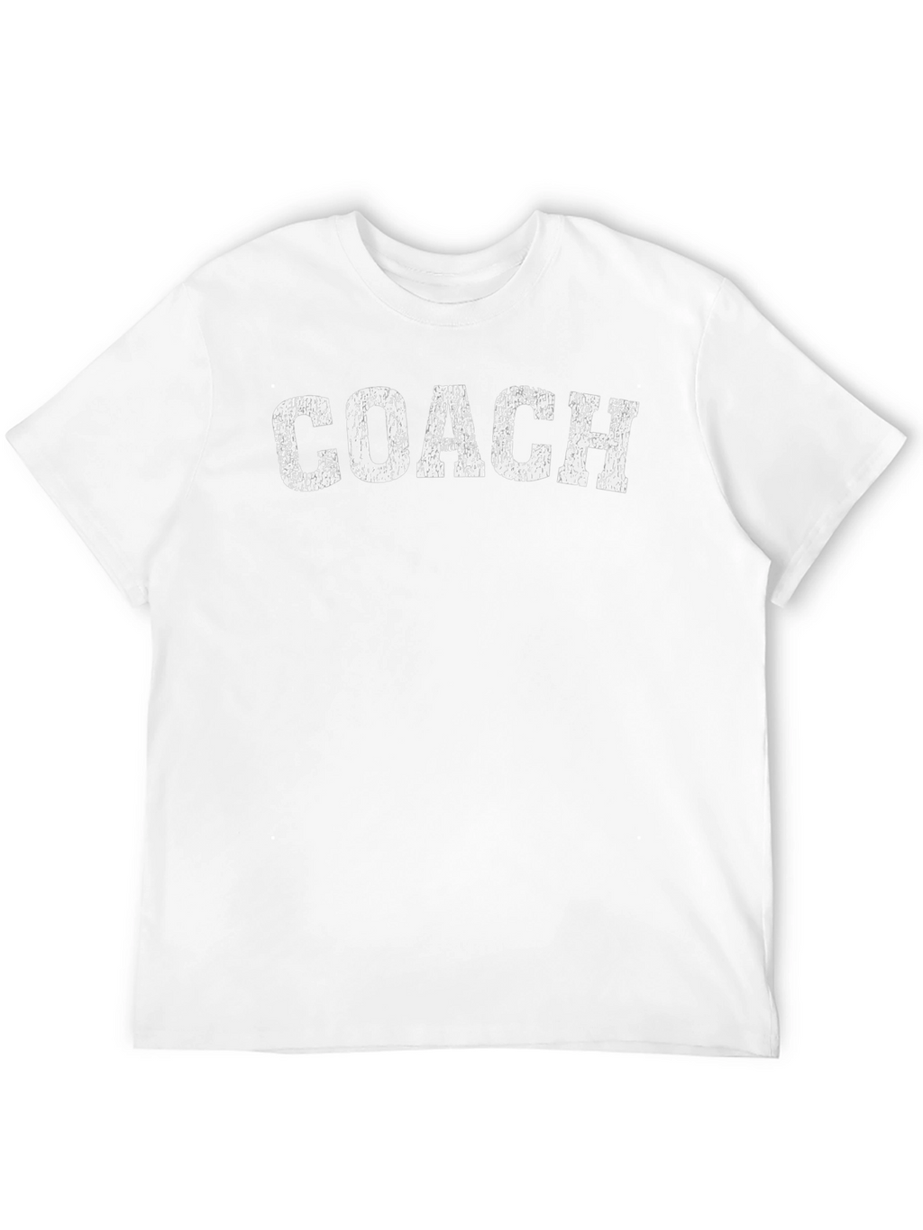 Coach Graphic T-Shirt - Distressed Print Design