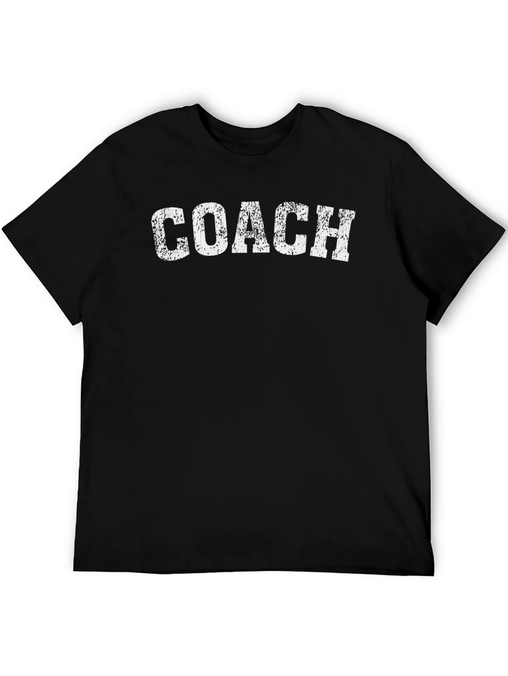 Coach Graphic T-Shirt - Distressed Print Design