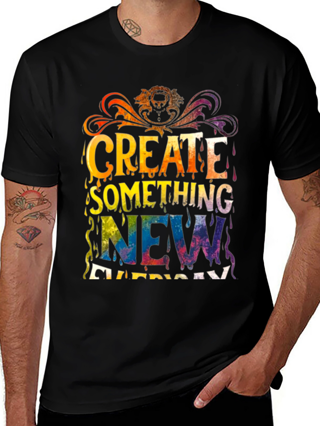 Create Something New T-Shirt