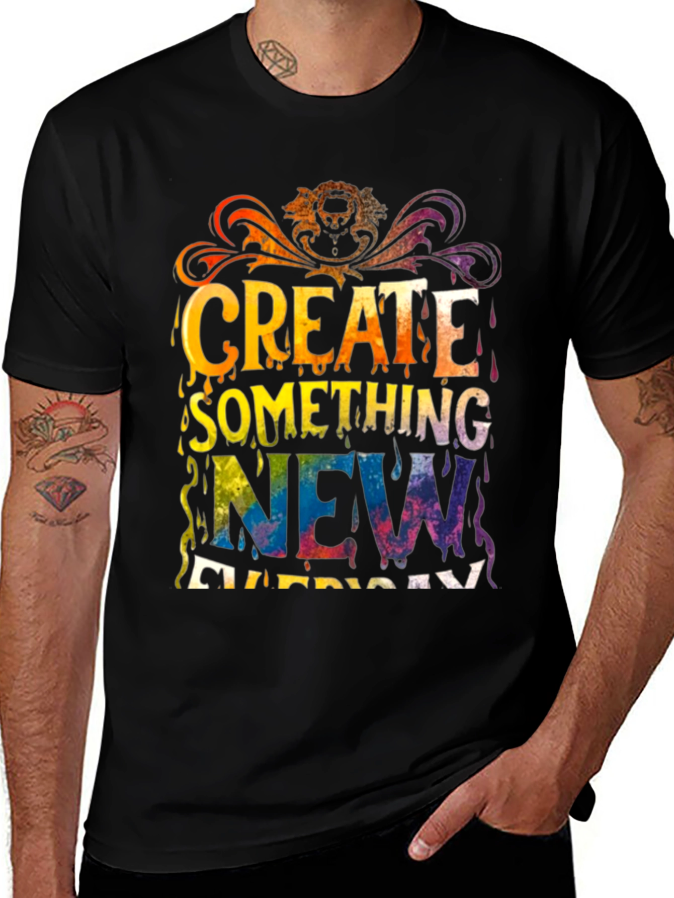 Create Something New T-Shirt