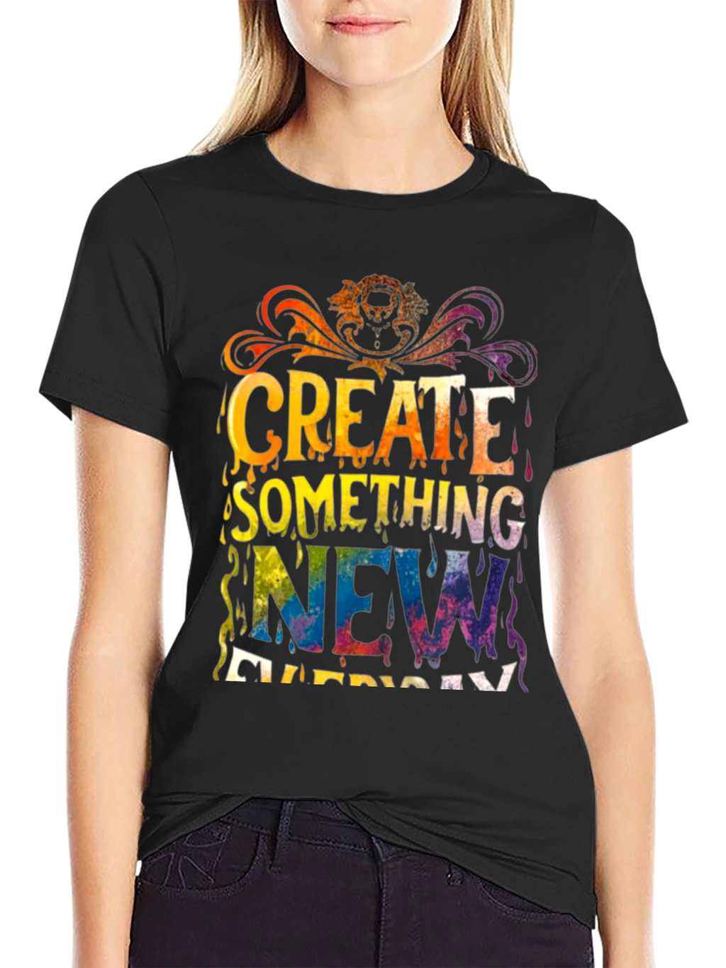Create Something New T-Shirt