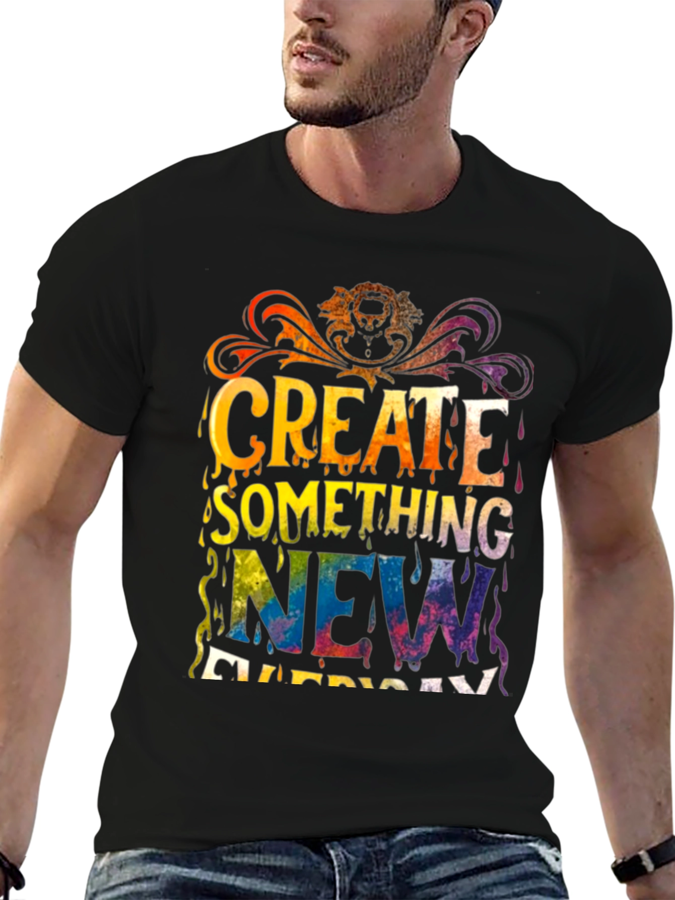 Create Something New T-Shirt