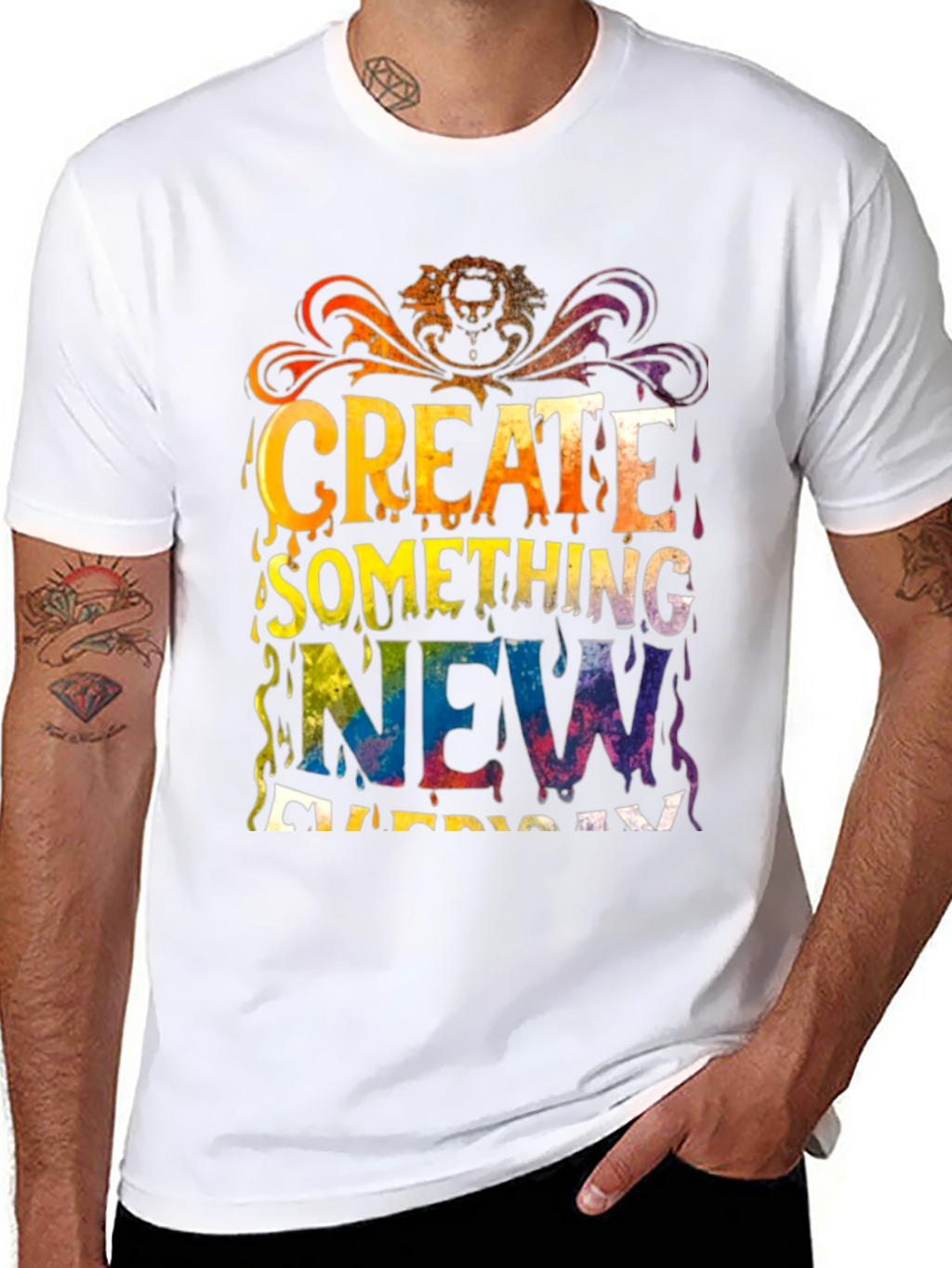 Create Something New T-Shirt