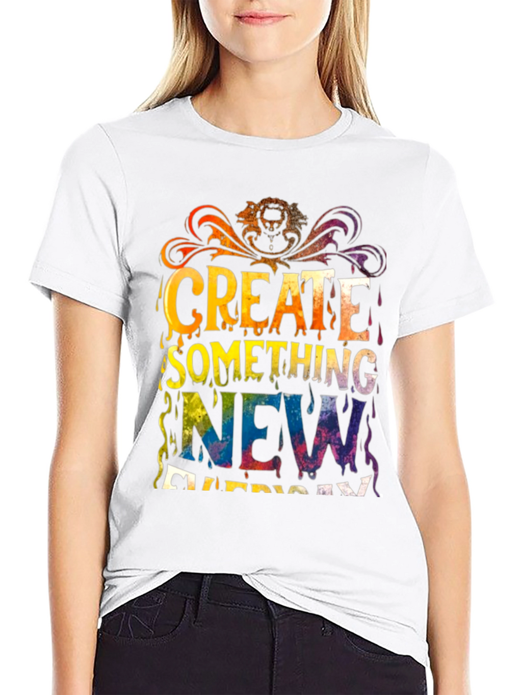 Create Something New T-Shirt