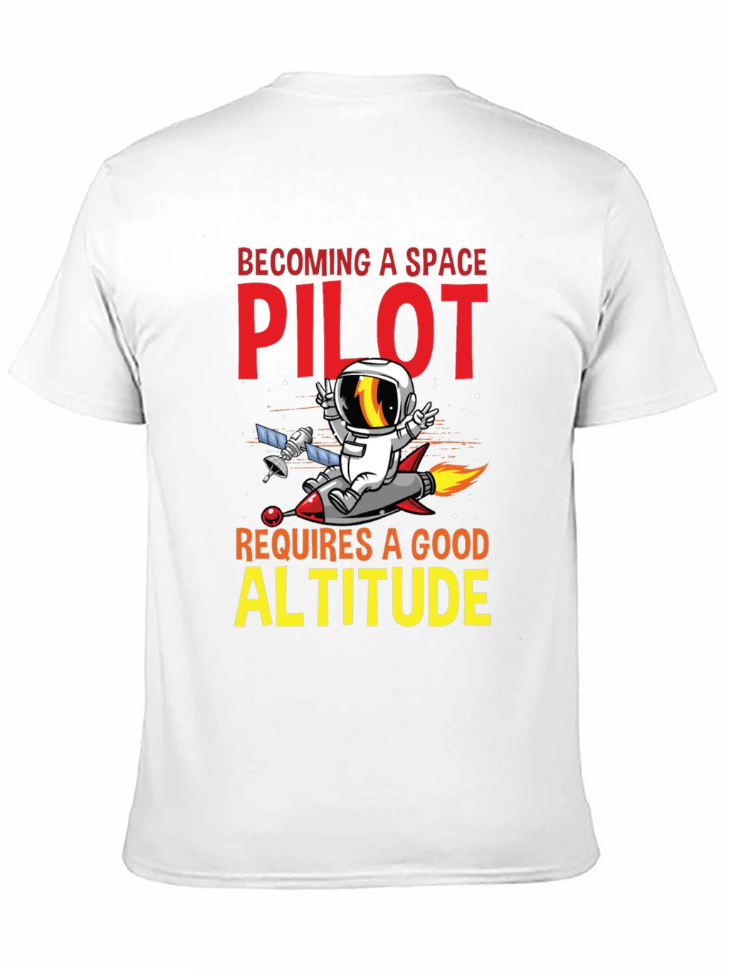 Space Pilot T-Shirt