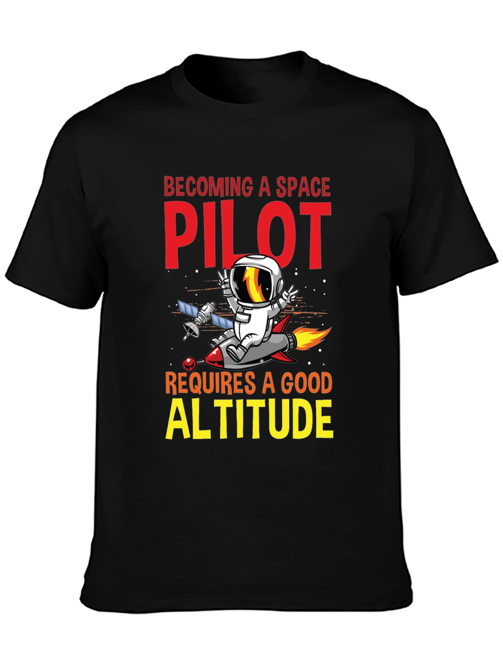 Space Pilot T-Shirt