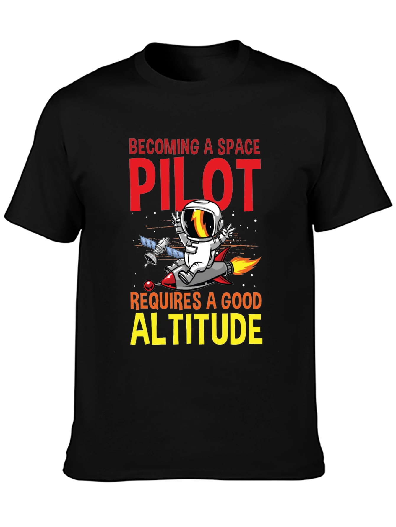 Space Pilot T-Shirt