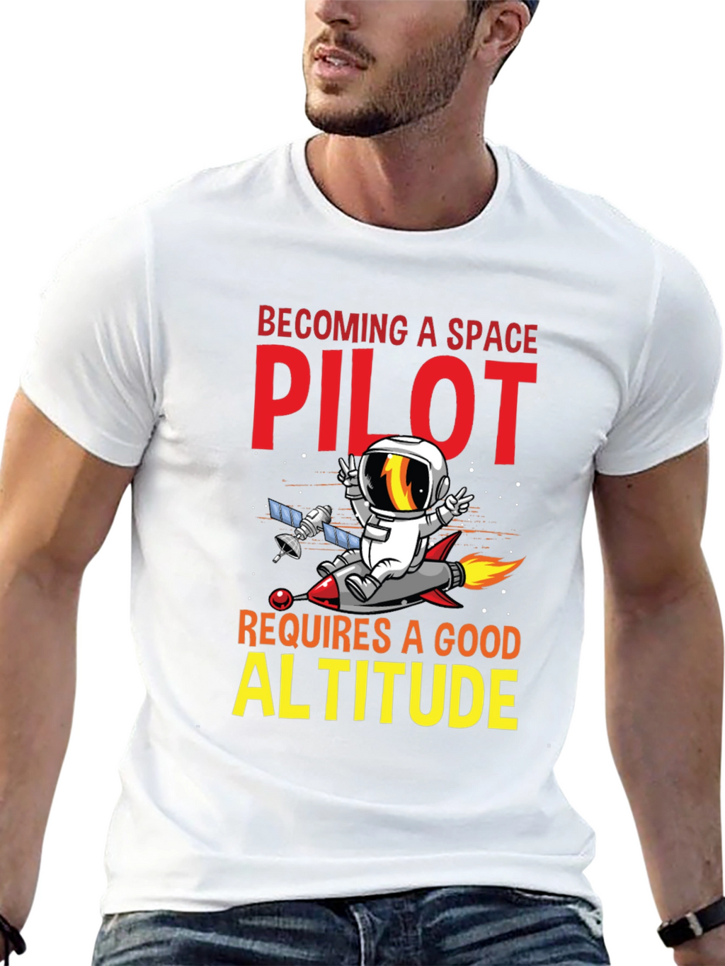 Space Pilot T-Shirt