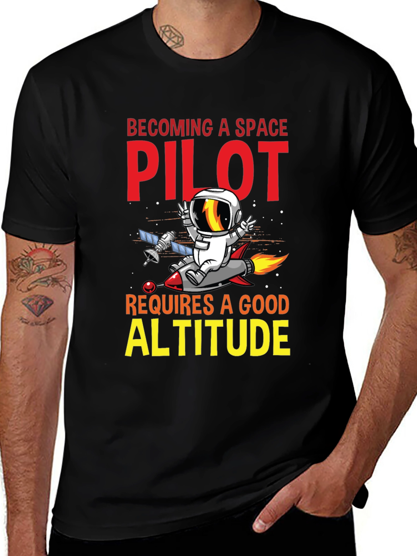 Space Pilot T-Shirt