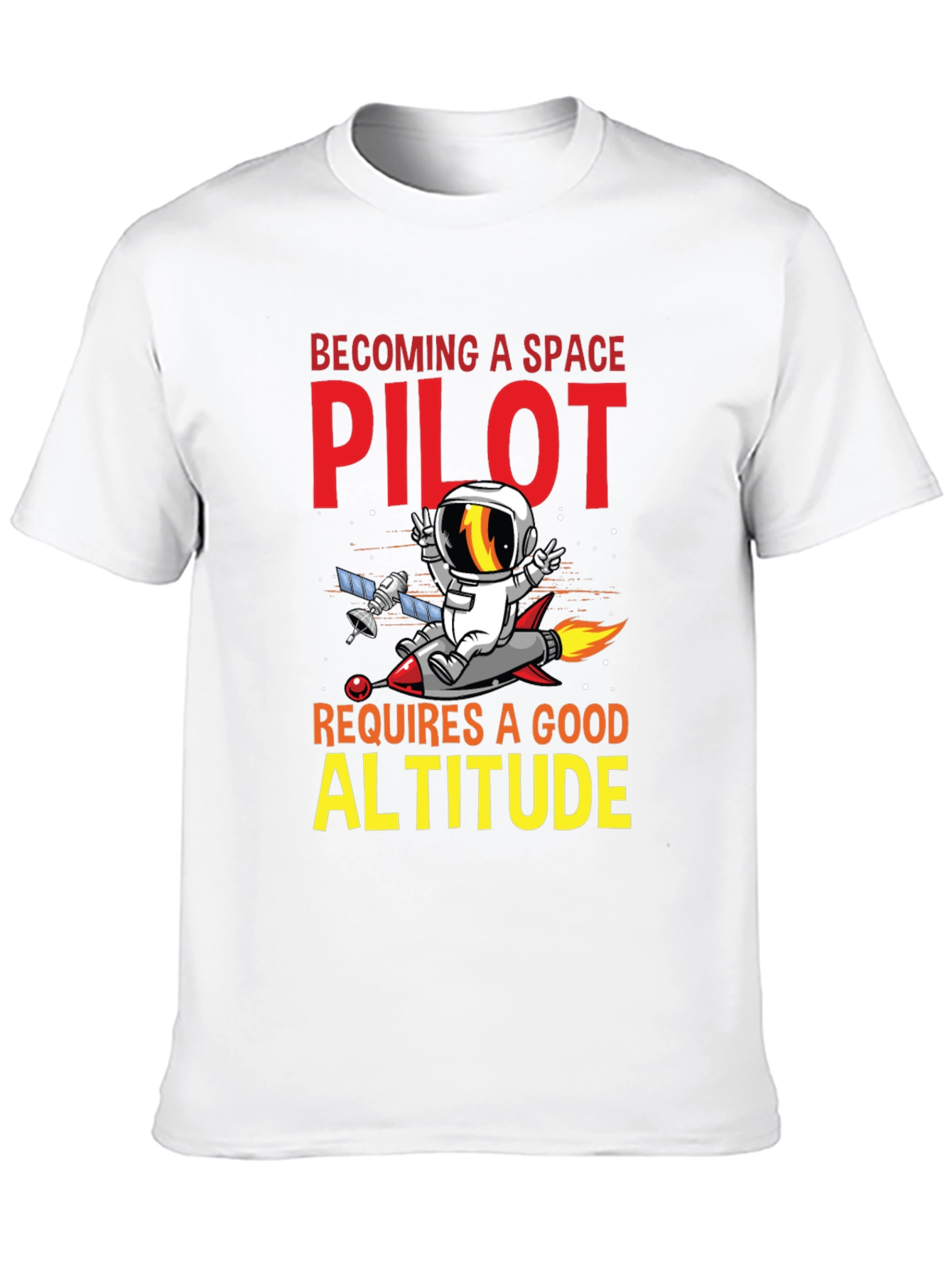 Space Pilot T-Shirt