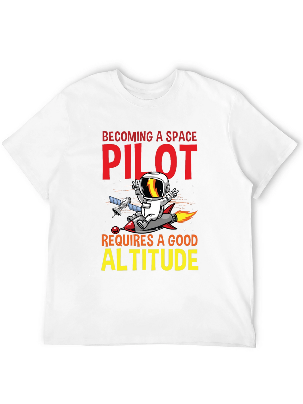 Space Pilot T-Shirt