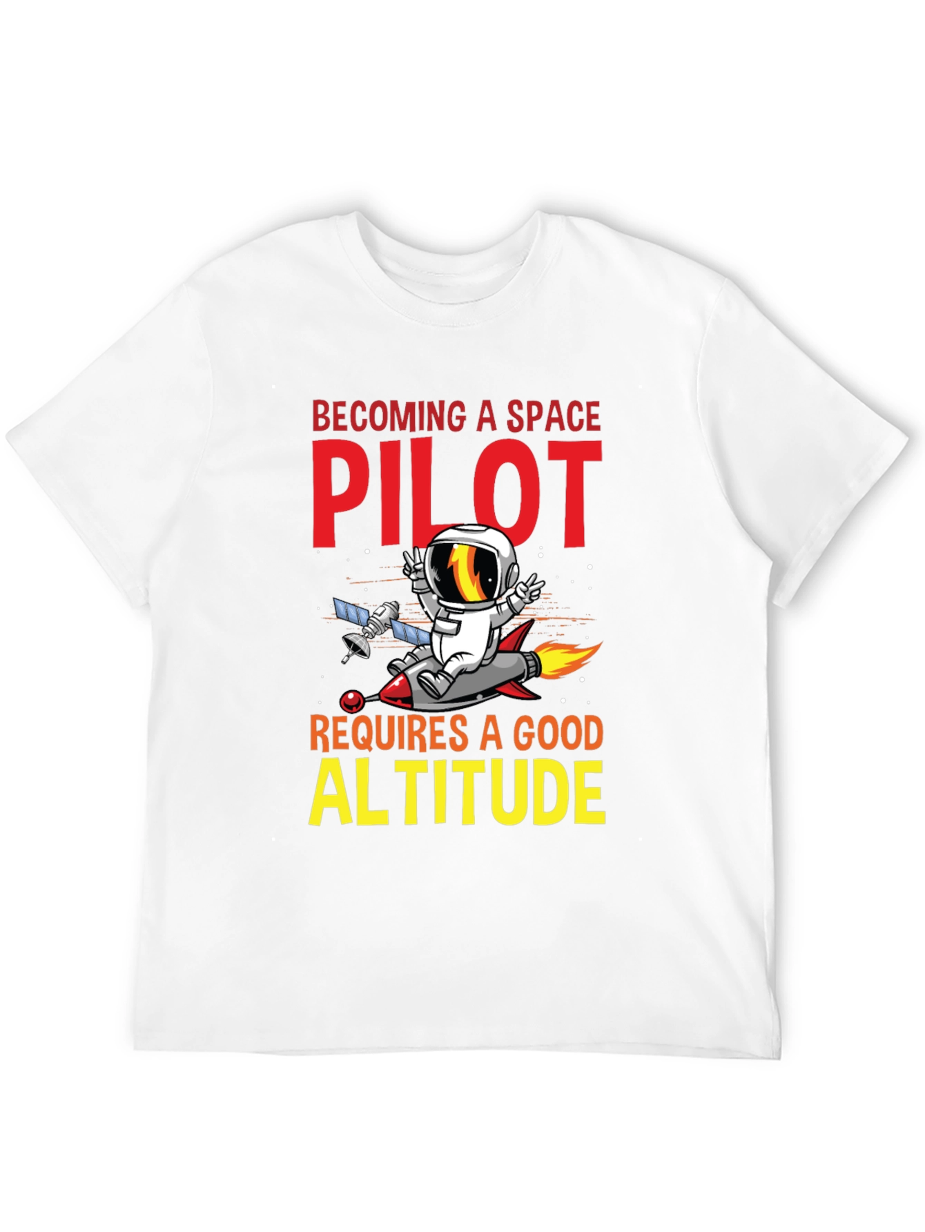 Space Pilot T-Shirt