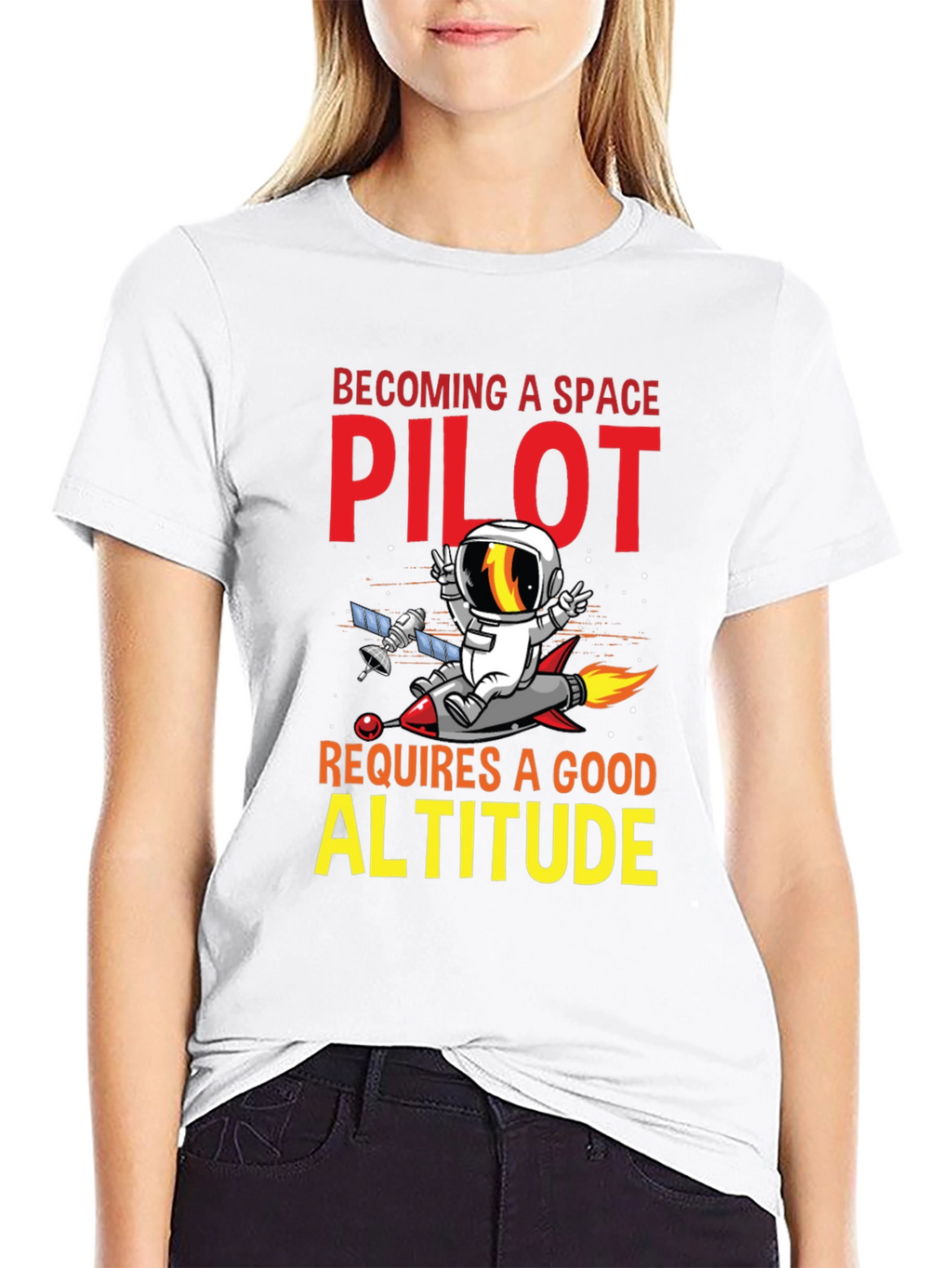 Space Pilot T-Shirt