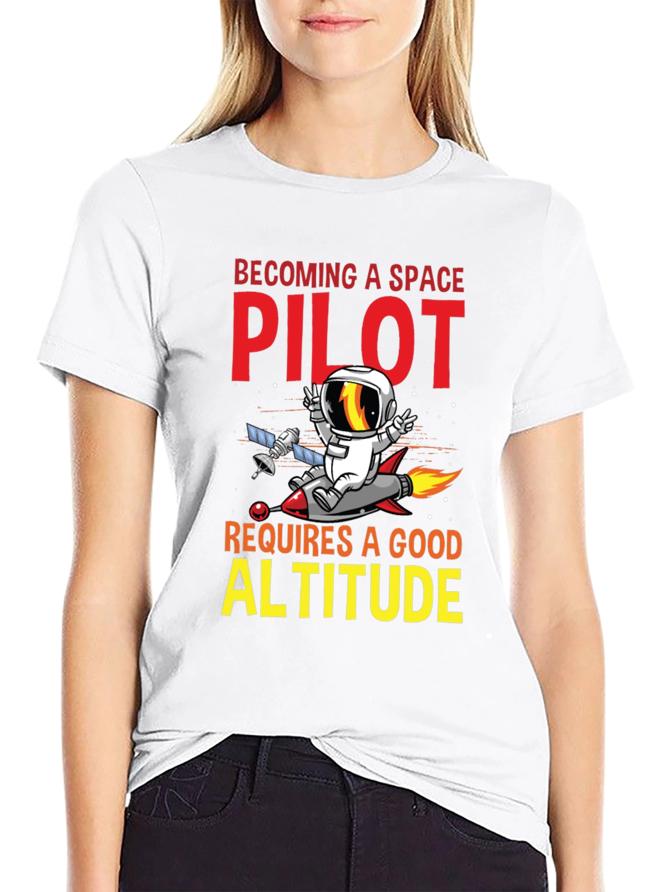 Space Pilot T-Shirt