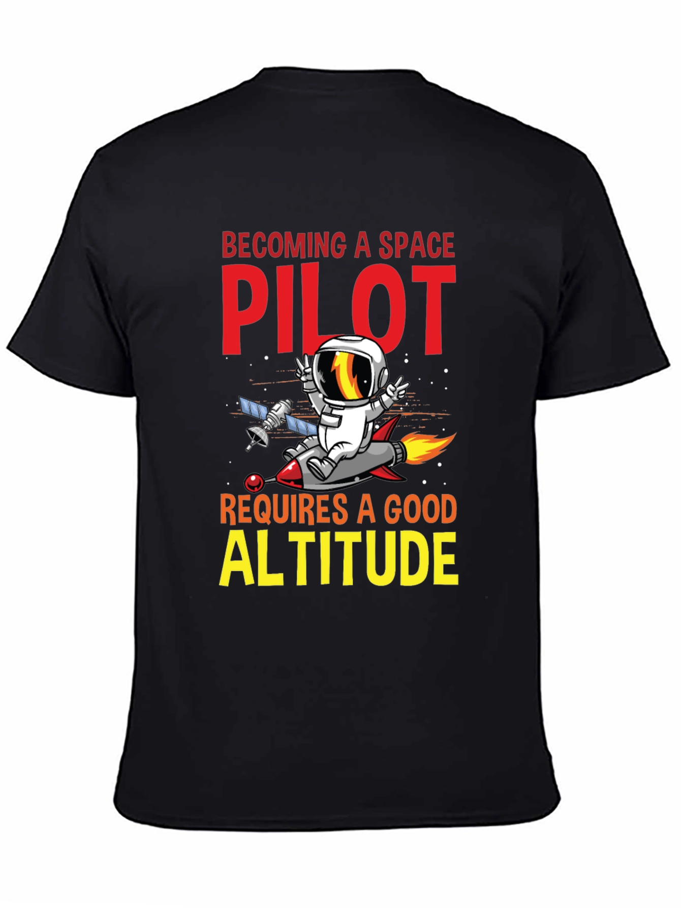 Space Pilot T-Shirt