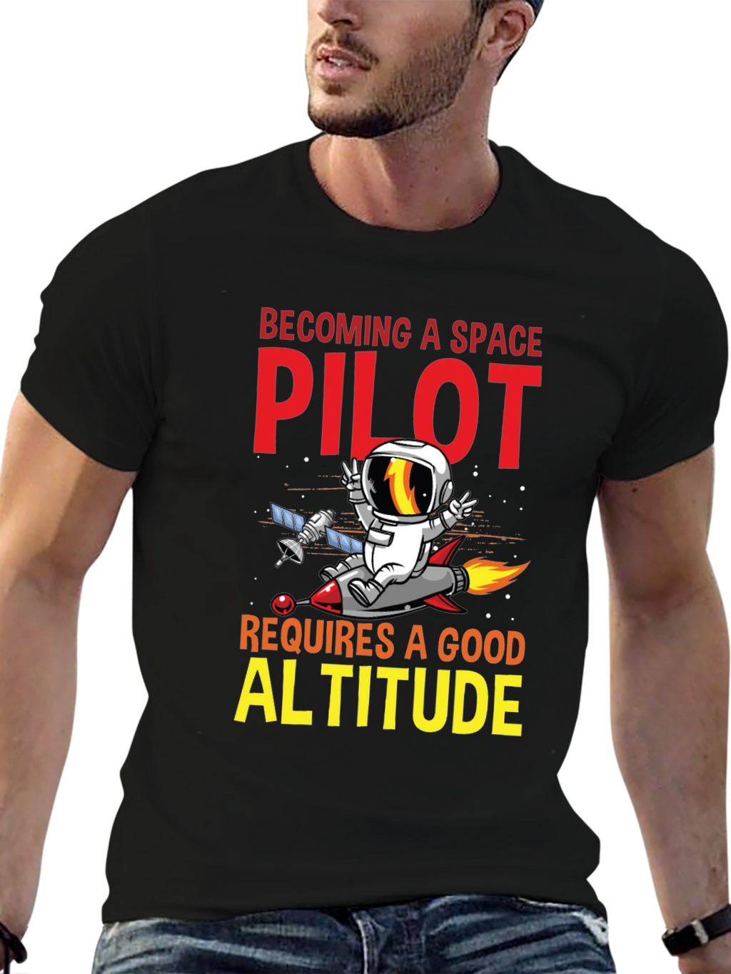 Space Pilot T-Shirt